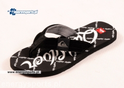 Japonki Quiksilver Chainlink Black