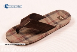 Japonki Quiksilver Hack Plaid