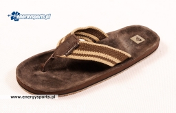 Japonki Quiksilver Baja Brown