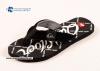 Japonki Quiksilver Chainlink Black